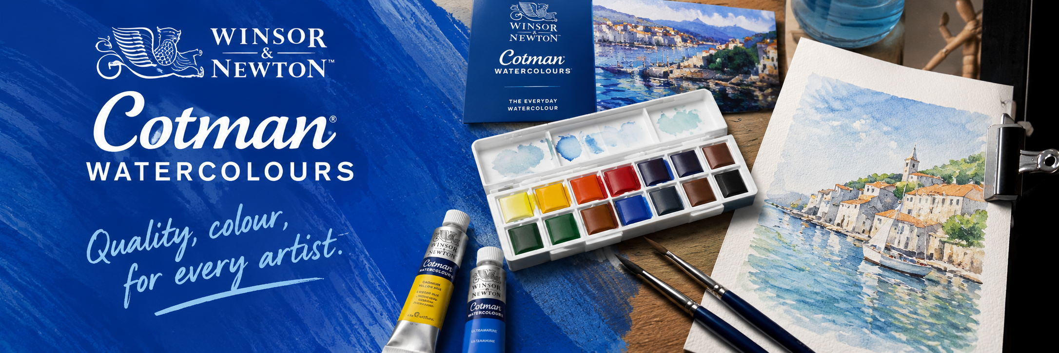 Cotman Watercolour Sets